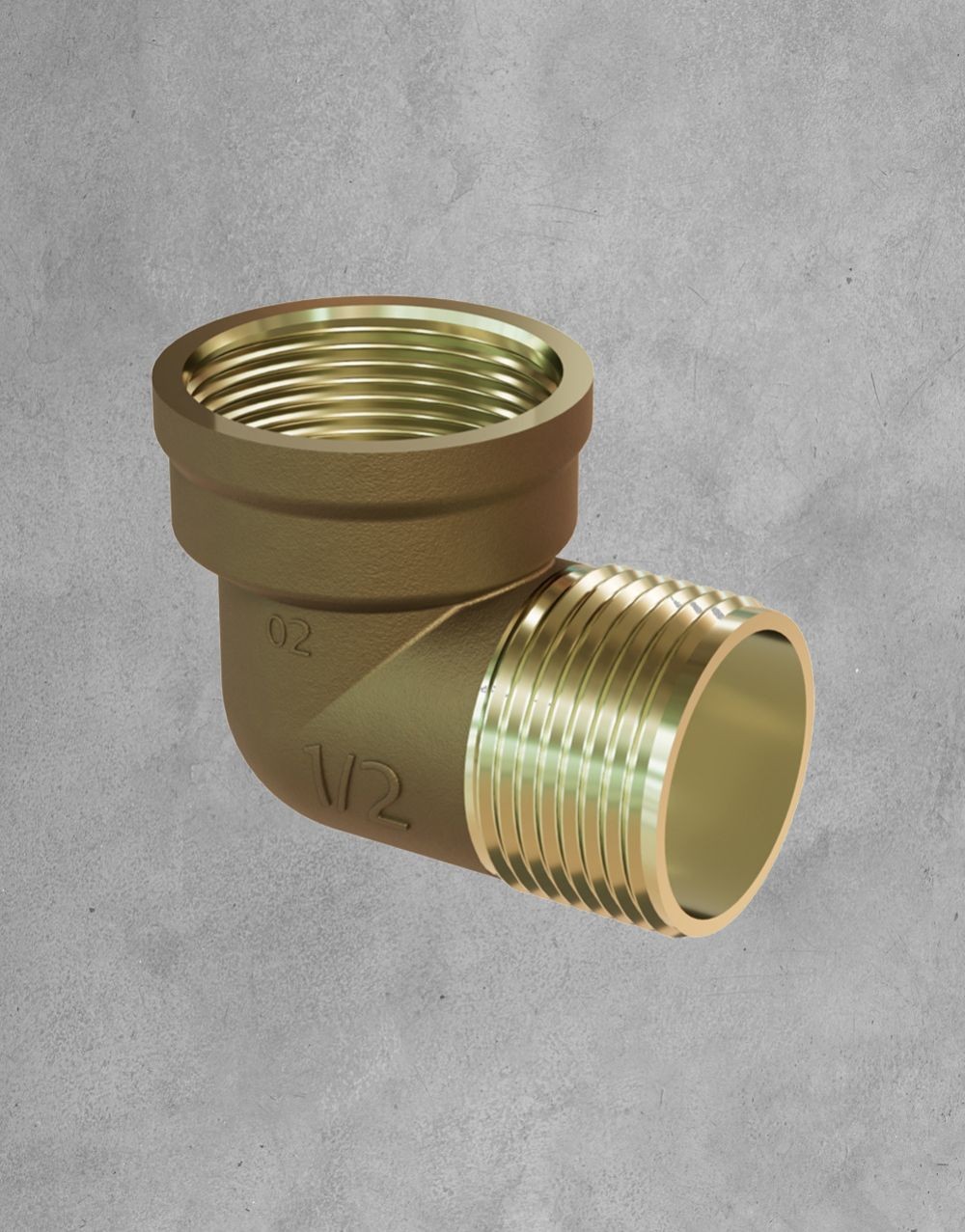 BRASS mesingane spojnice