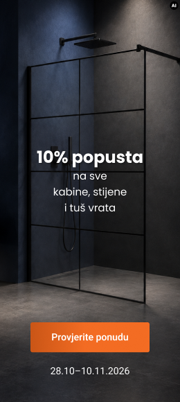 Prysznice HR
