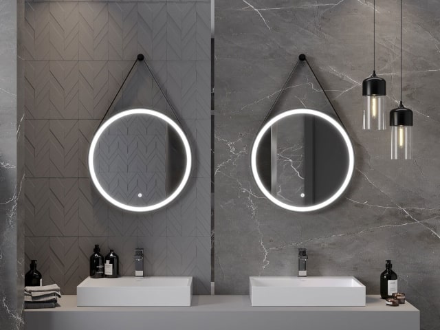 LED podsvijetljeno ogledalo
