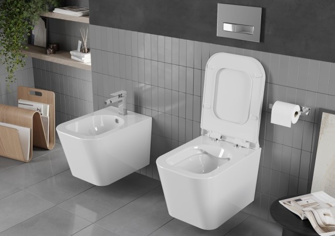 WC kompakt