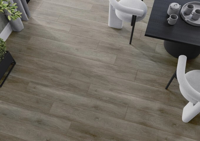 Meksen Sherwood sivi vinilni paneli