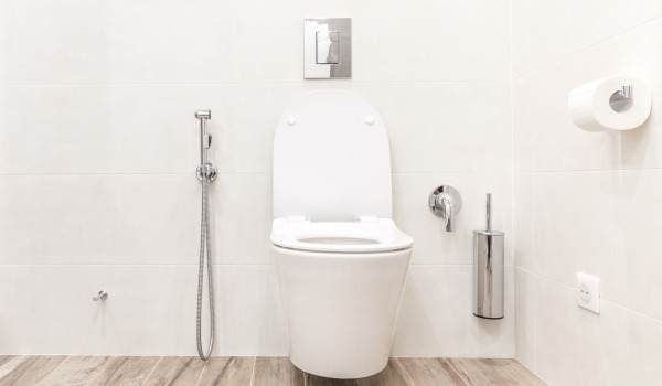 Gdje staviti posudu za četku za WC?
