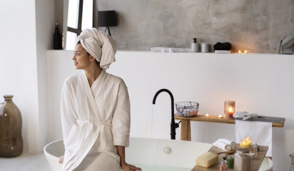 Kupaonica u SPA stilu - kako stvoriti kućnu zonu relaksacije korak po korak?