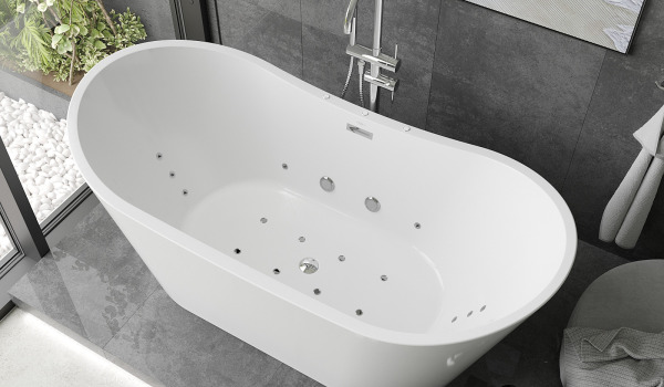 Kupaonica u spa stilu
