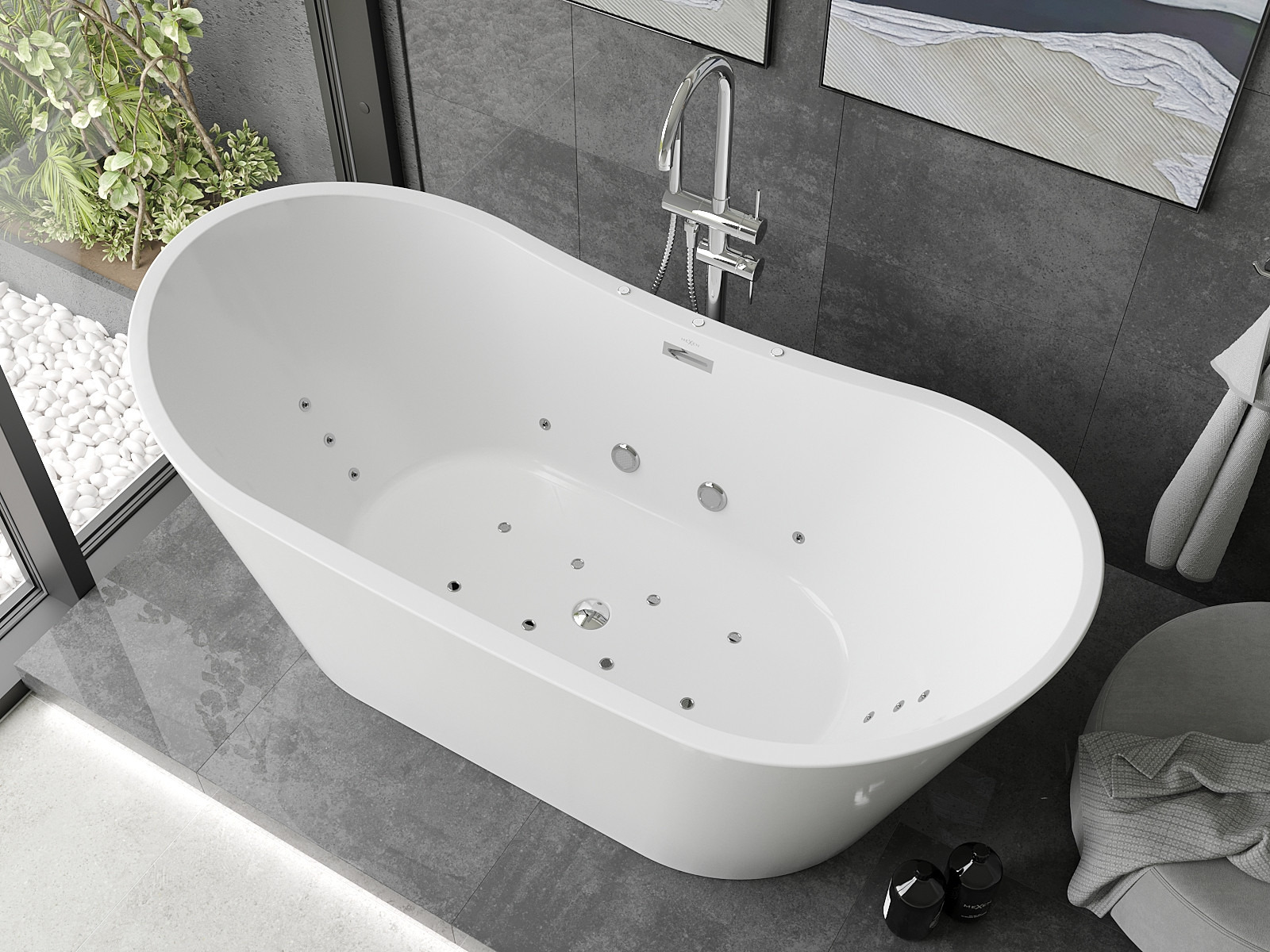 Kupaonica u spa stilu