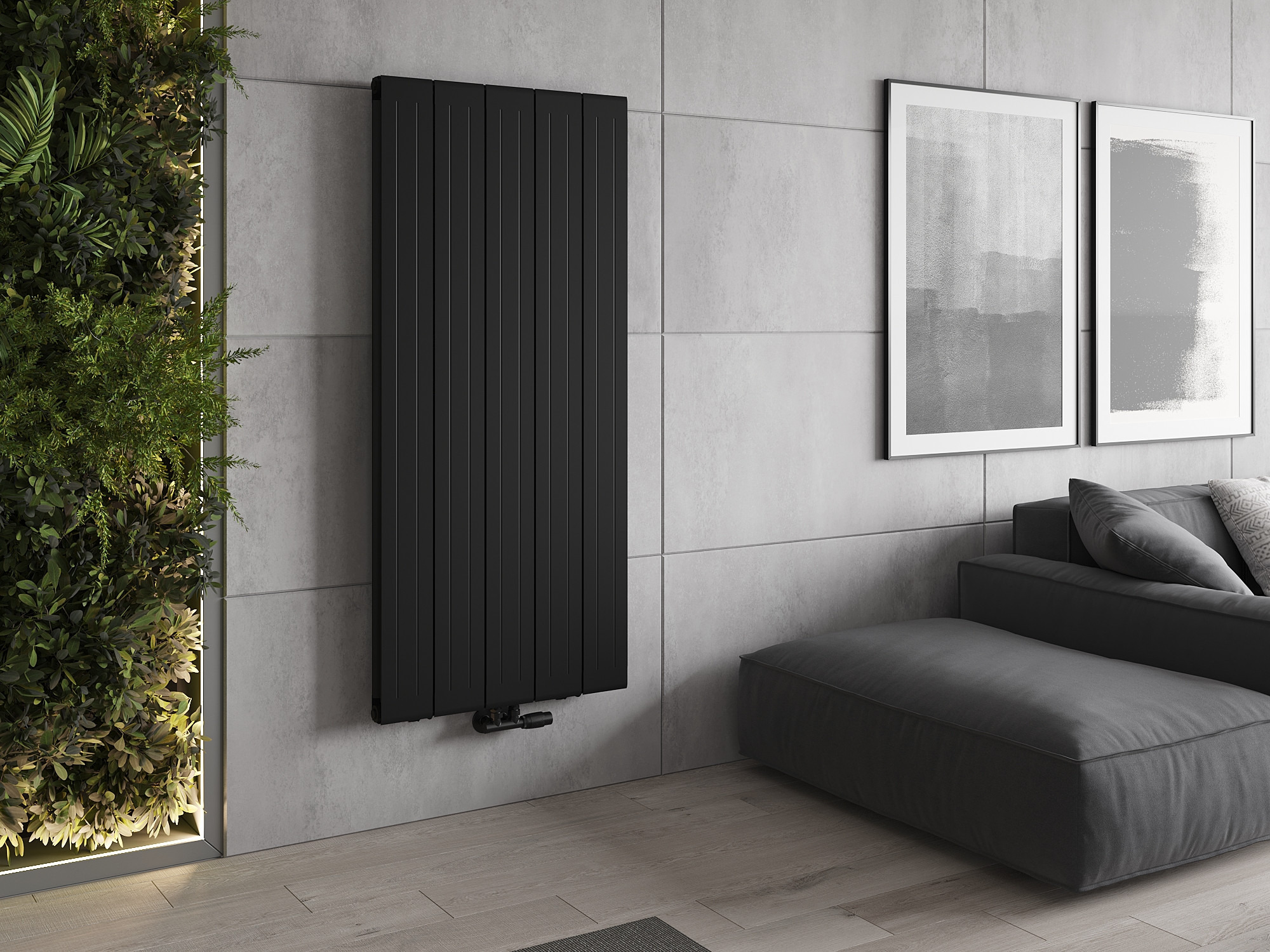 Moderan dekorativni radijator