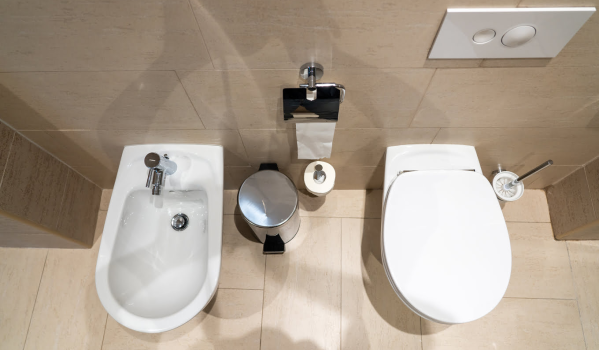 WC i bide – koliko je prostora potrebno za stvaranje funkcionalne kupaonice?