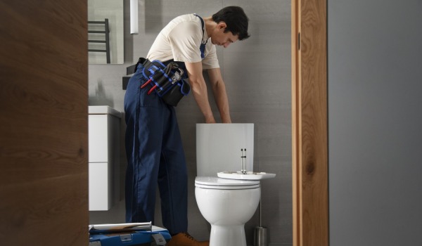 Kako radi vodokotlić za WC?