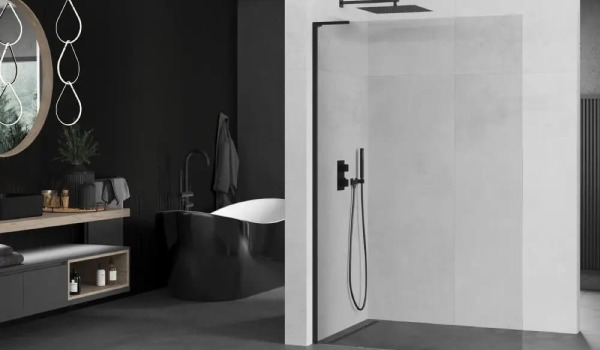 Walk-in tuš – isplati li se napraviti otvoreni tuš? Mišljenja, mane i prednosti walk-in tuš kabine